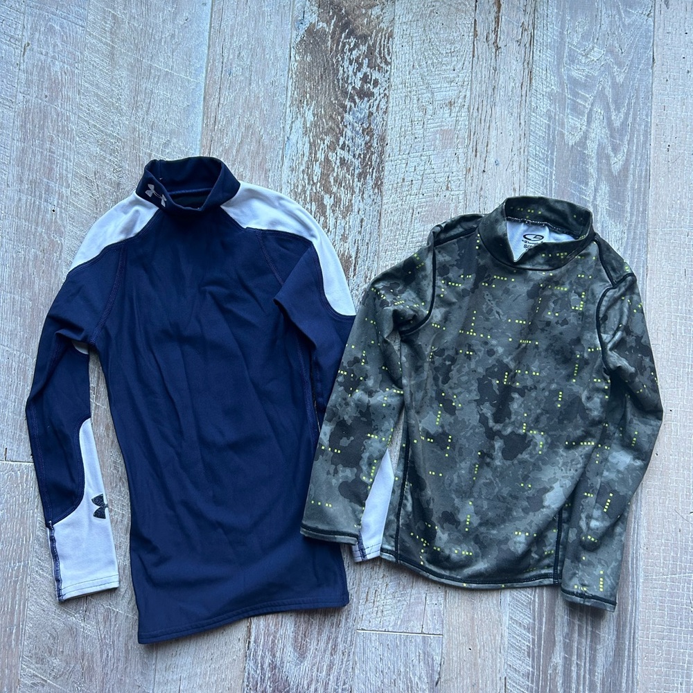 Under Armour ColdGear set of 2 long sleeve tees